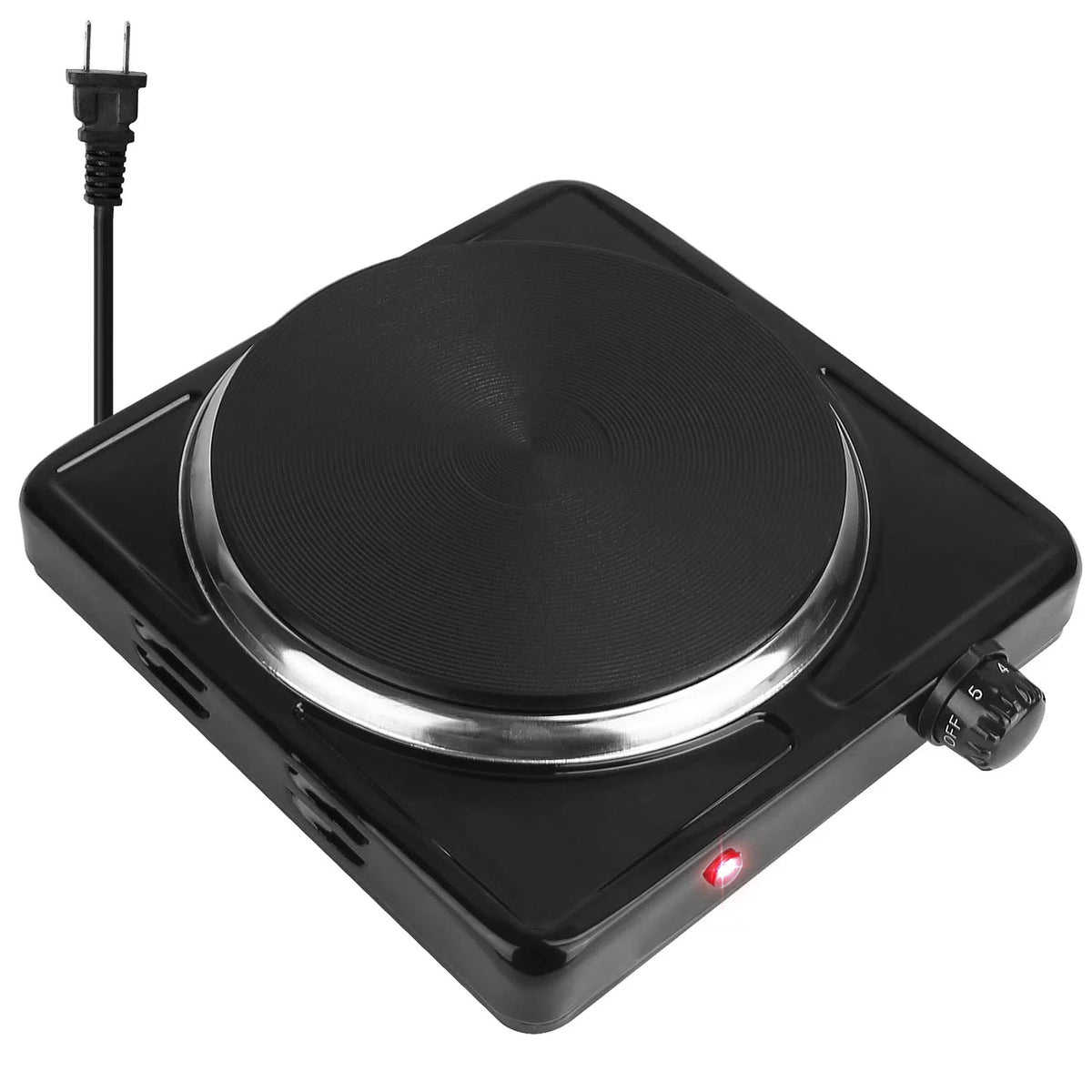 1500W Electric Single Burner Hot Plate K562