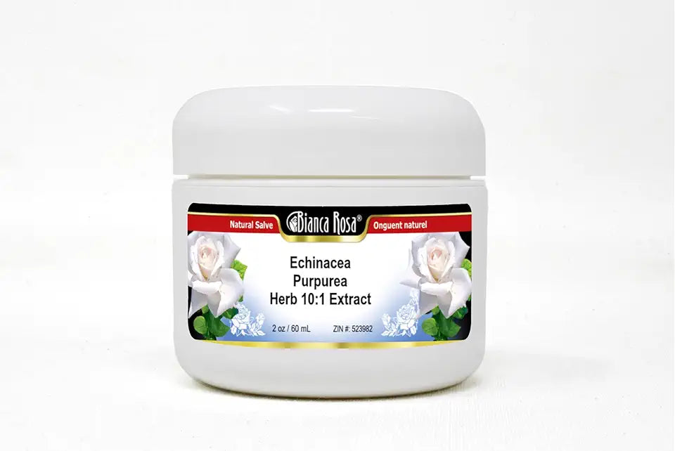 Echinacea Purpurea Herb 10:1 Extract Salve 2 oz 3 Pack D8757