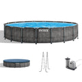 18' x 48 Above Ground Swimming Pool Set X841016