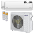 36,000 BTU 2 Zone Ductless Air Conditioner and Heat Pump U694