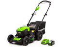 40V 20 Brushless Push Lawn Mower with 4.0 Ah Battery & Quick Charger A684213