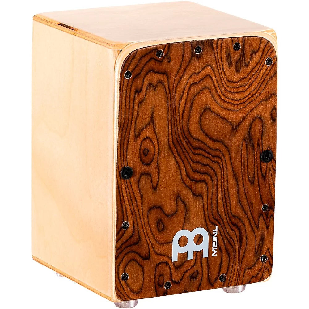 Mini Cajon Burl Wood P51111