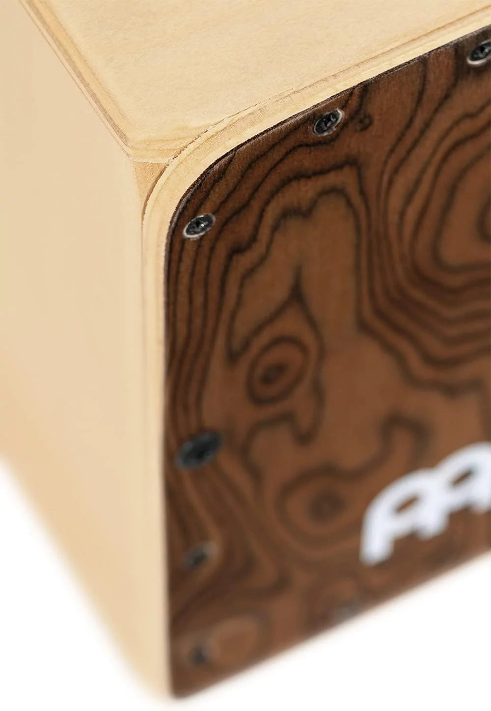 Mini Cajon Burl Wood P51111