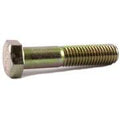 5/8-11 x 4 Grade 8 Hex Cap Screw Yellow Zinc Plated E98219
