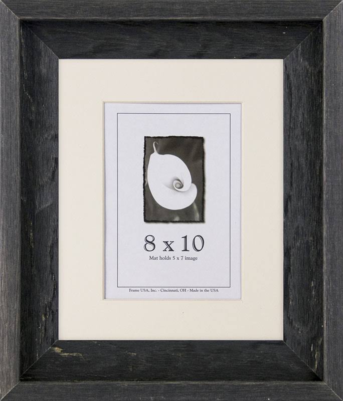 22x28 Black Barnwood Frames D7852