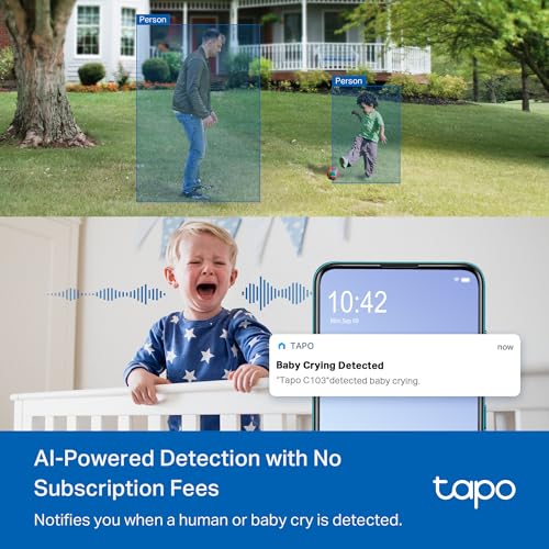 Pan/Tilt Security Camera 1080P 2-Way Audio Night Vision L752
