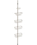 Brushed Stainless Steel Tension Caddy V59901