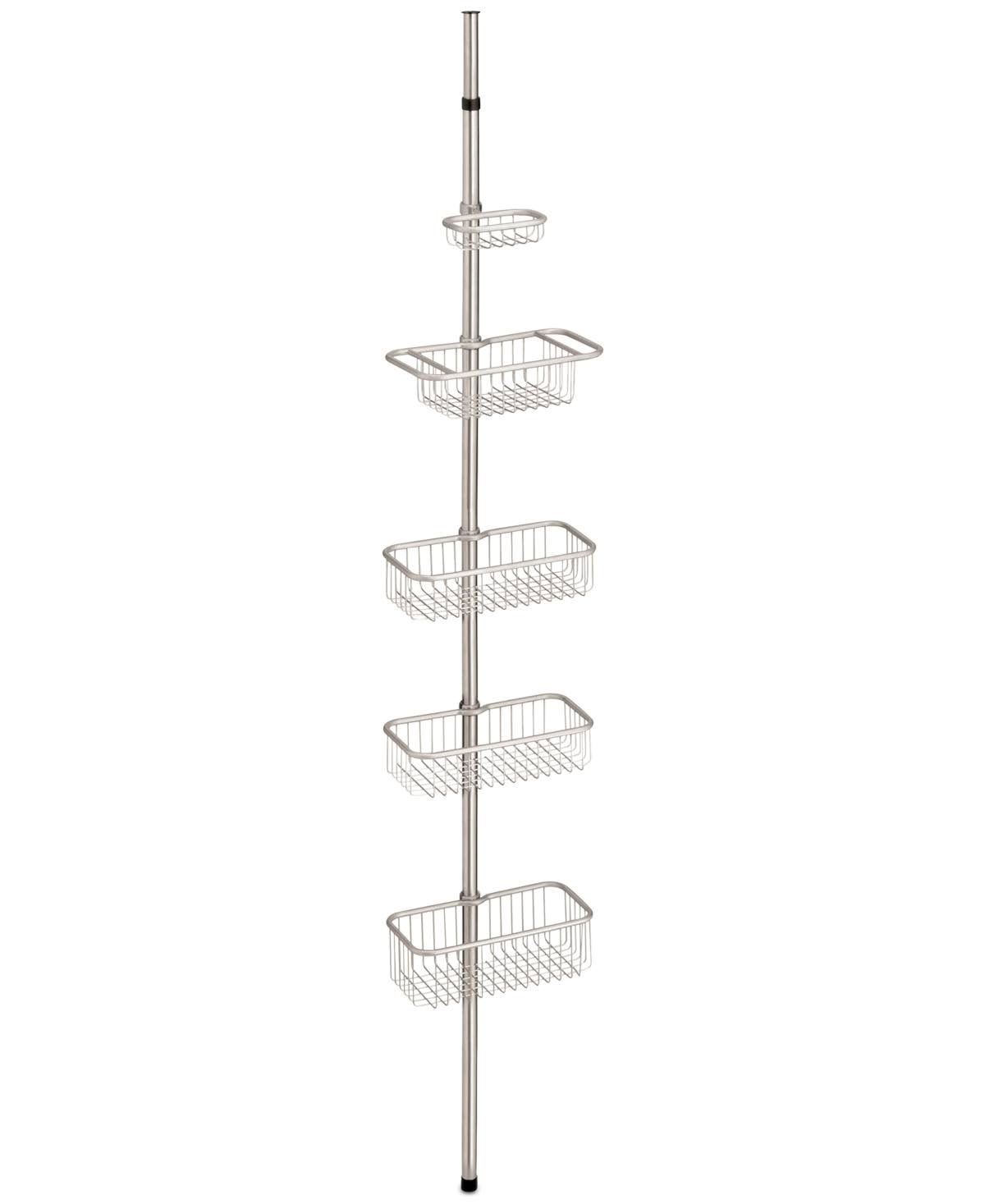Brushed Stainless Steel Tension Caddy V59901