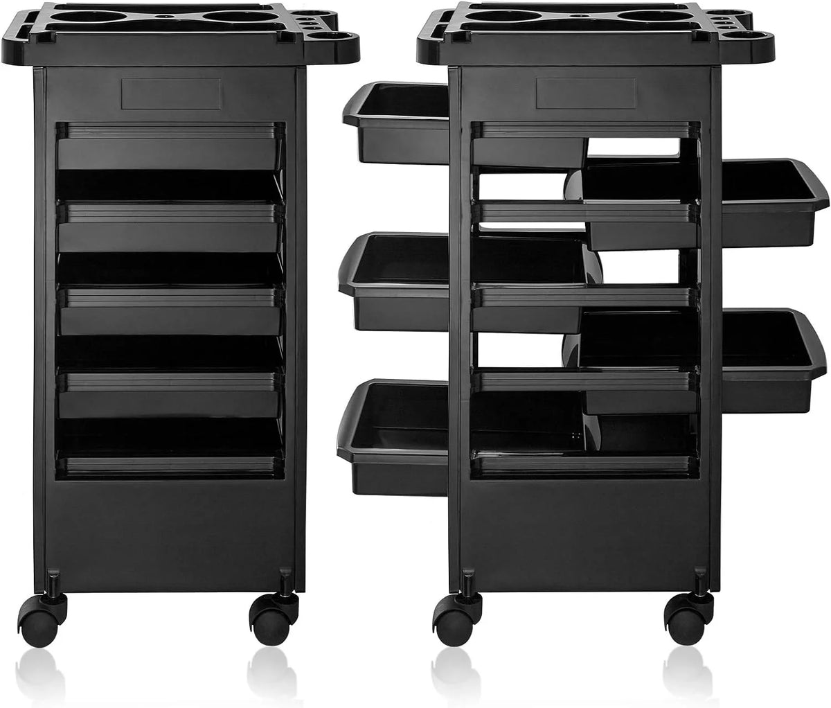 Rolling Trolley Cart With 5 Drawers R307827