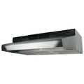 36x22 Under Cabinet Range Hood with 270 CFM in Stainless Steel R189