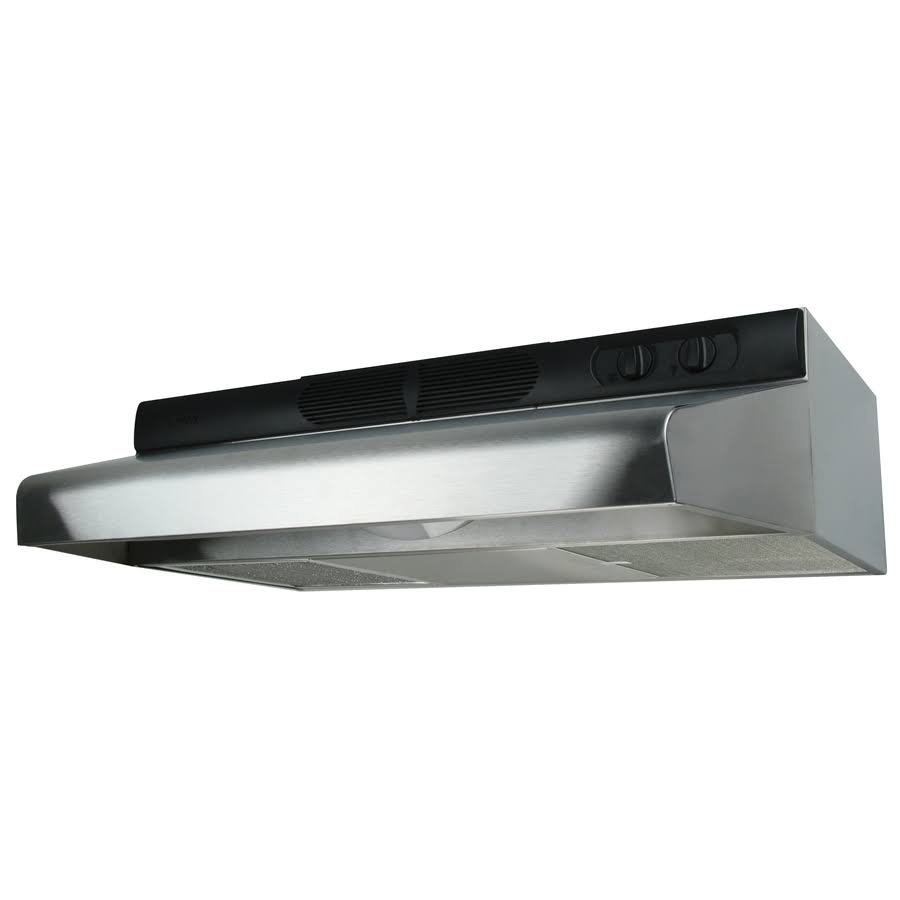 36x22 Under Cabinet Range Hood with 270 CFM in Stainless Steel R189
