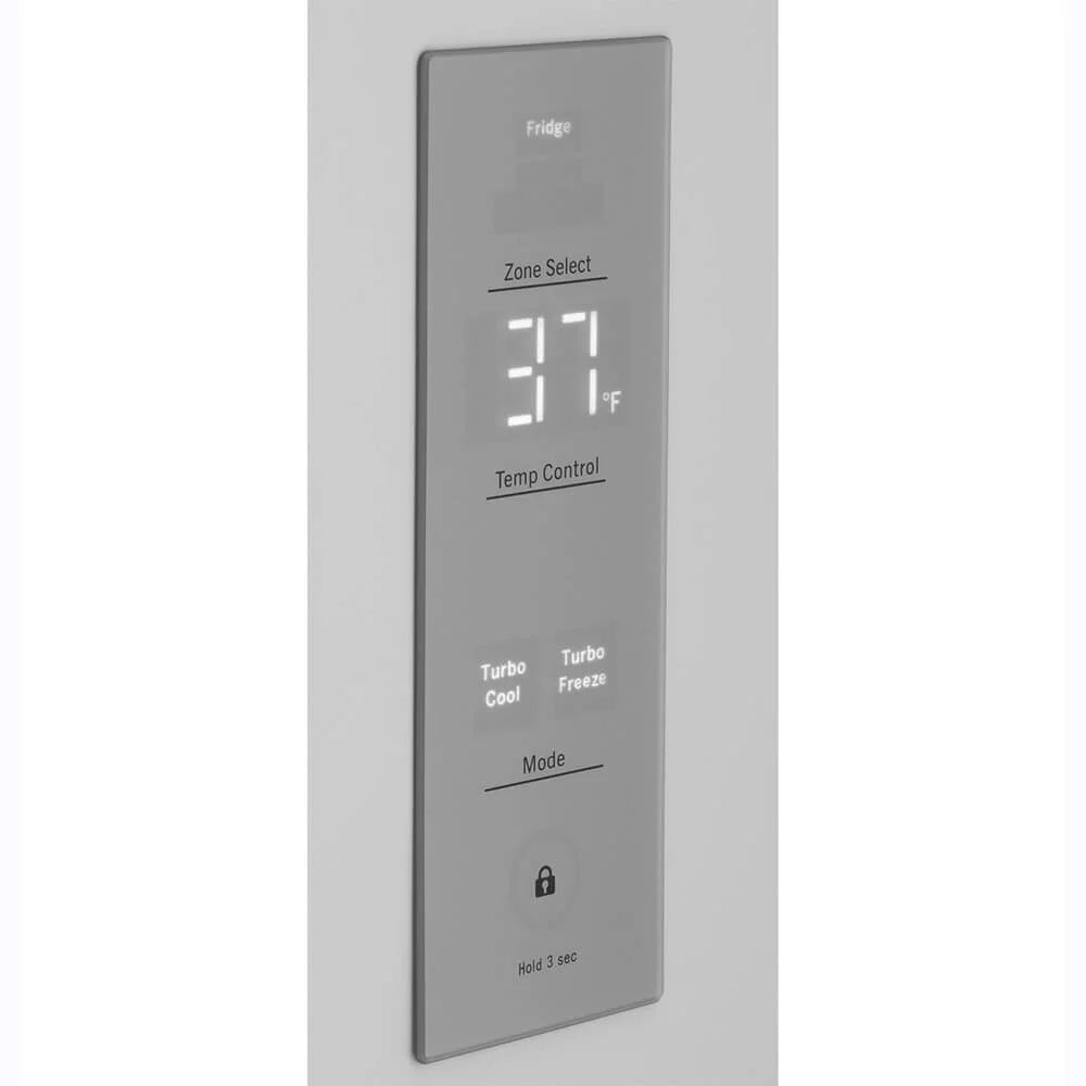 17.7 Cu. Ft. Counter-Depth Bottom-Freezer Refrigerator T9630