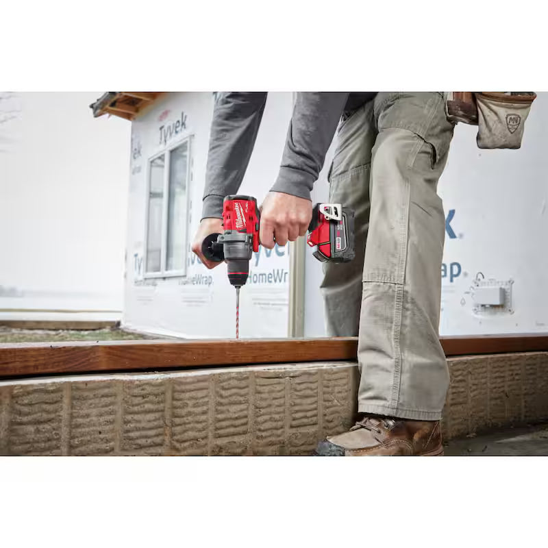 18V Lithium-Ion Brushless Cordless 1/2 in. Hammer Drill/Driver Q616812