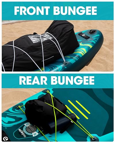 11'6×35" Extra Wide Inflatable Paddle Board 400lb Capacity R4359