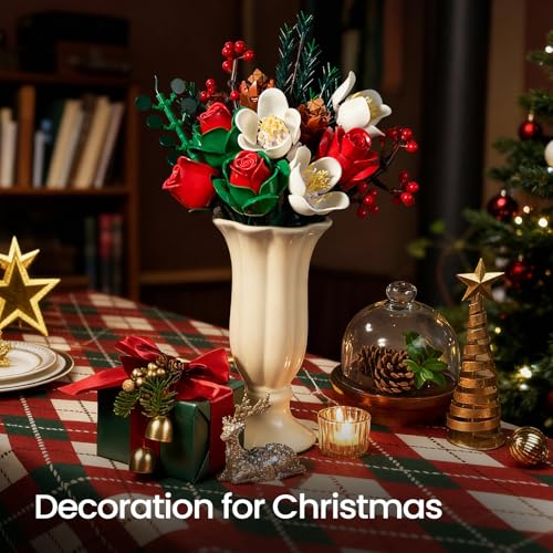Christmas Flower Bouquet Building Set C716