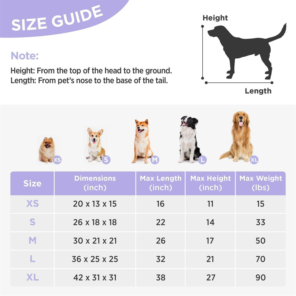 Collapsible Dog Crate T2305