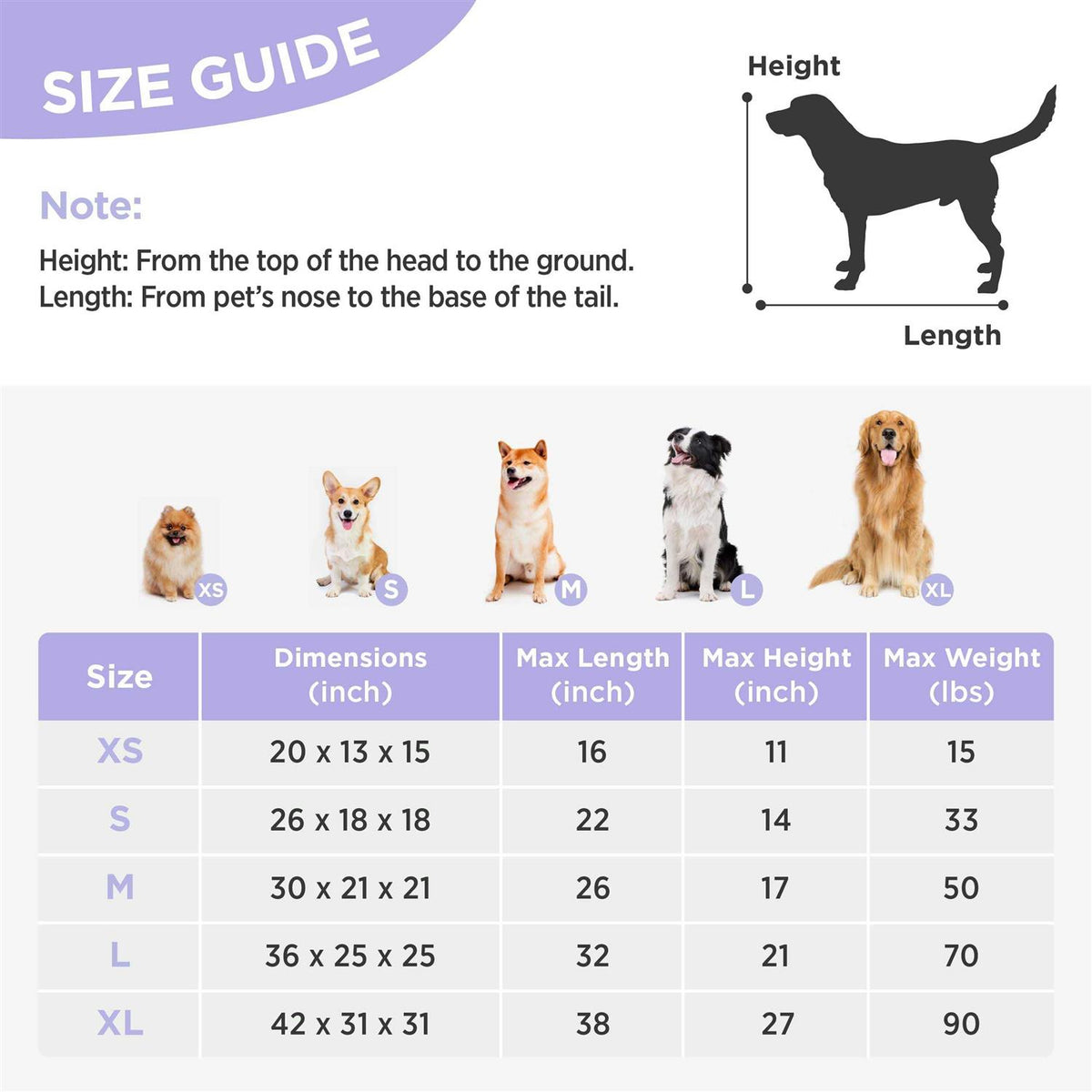 Collapsible Dog Crate T2305