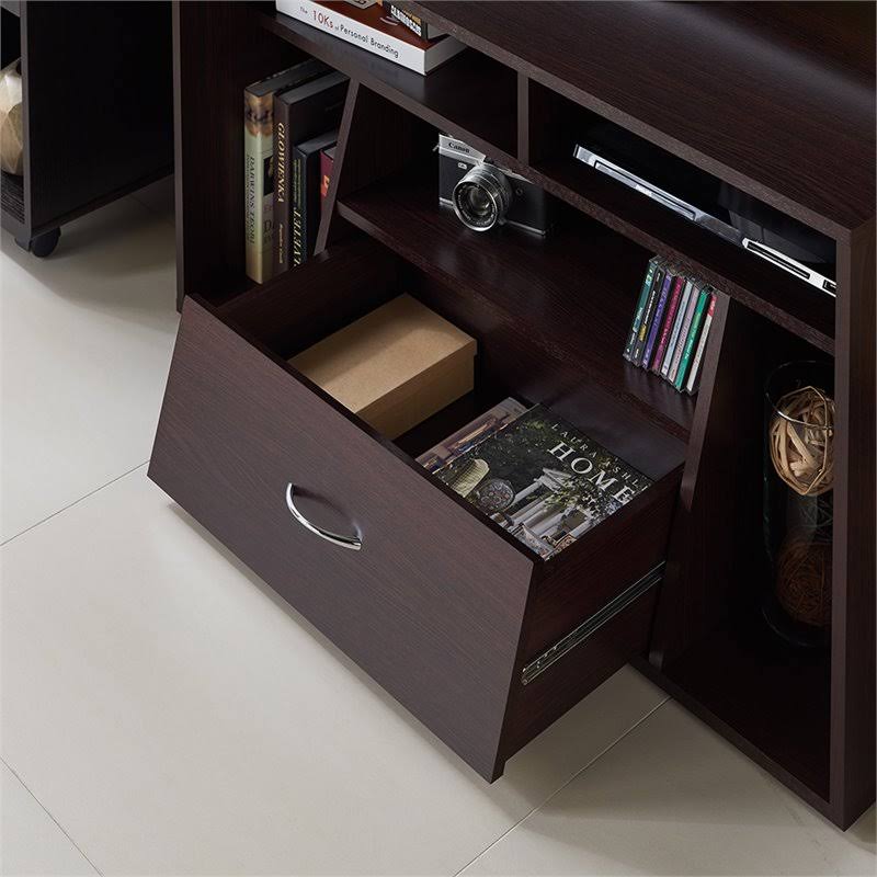 Modern Wood 39-Inch TV Stand C112