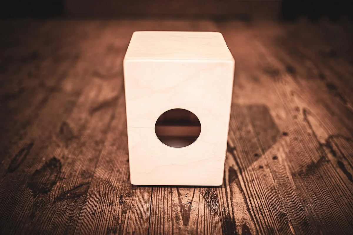 Mini Cajon Burl Wood P51111