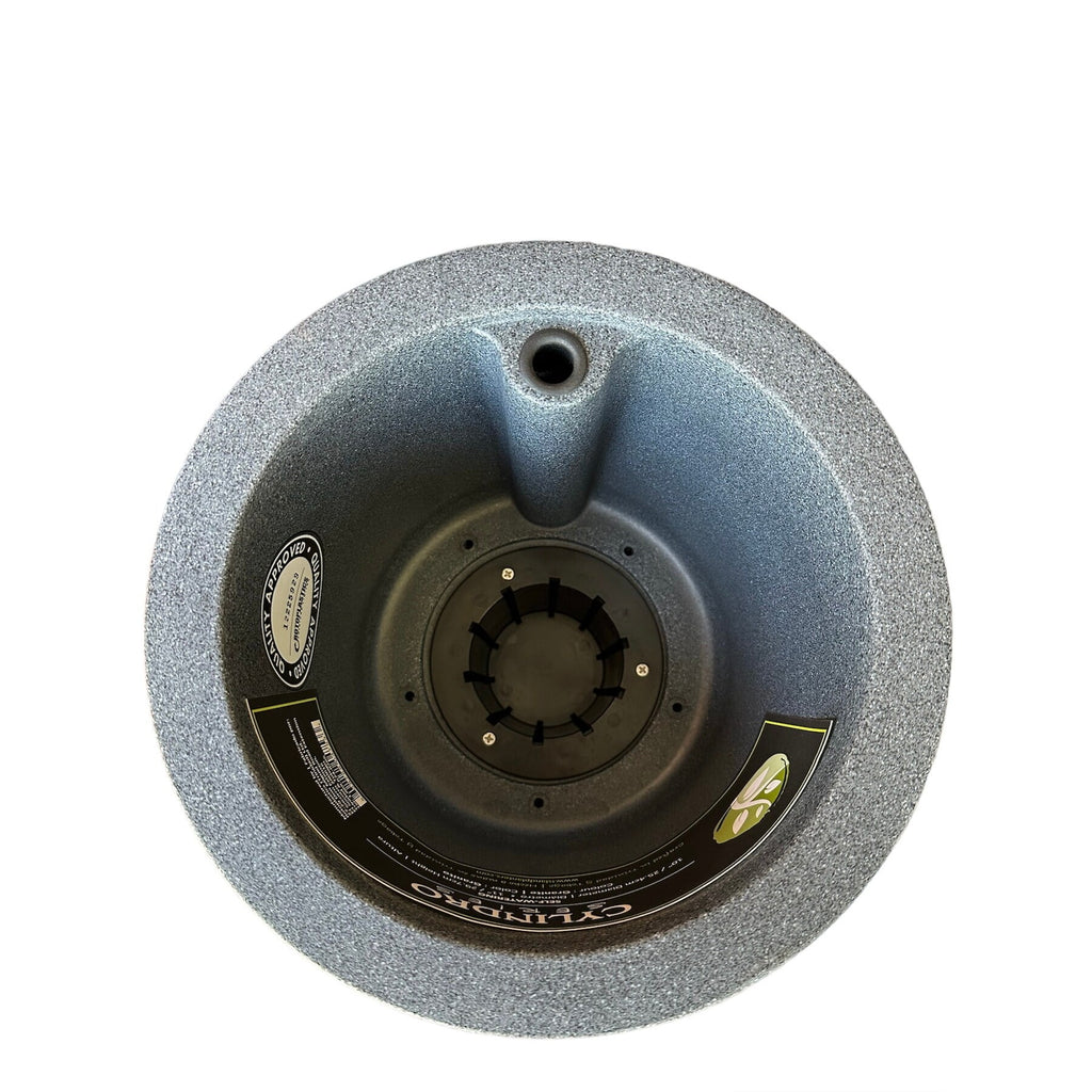 11 in Cylindro Plastic Planter R637