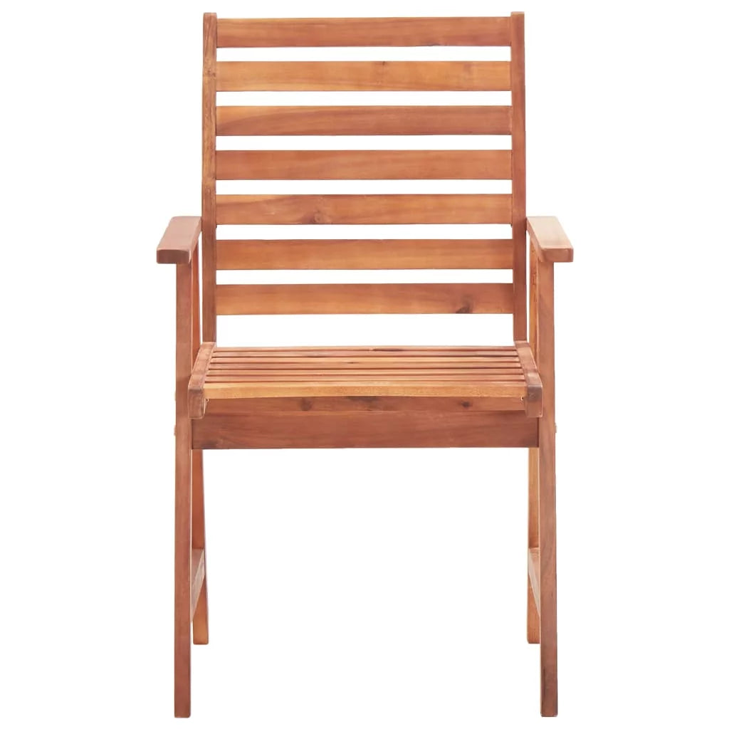 Patio Dining Chairs 3 pcs Acacia Wood J235576