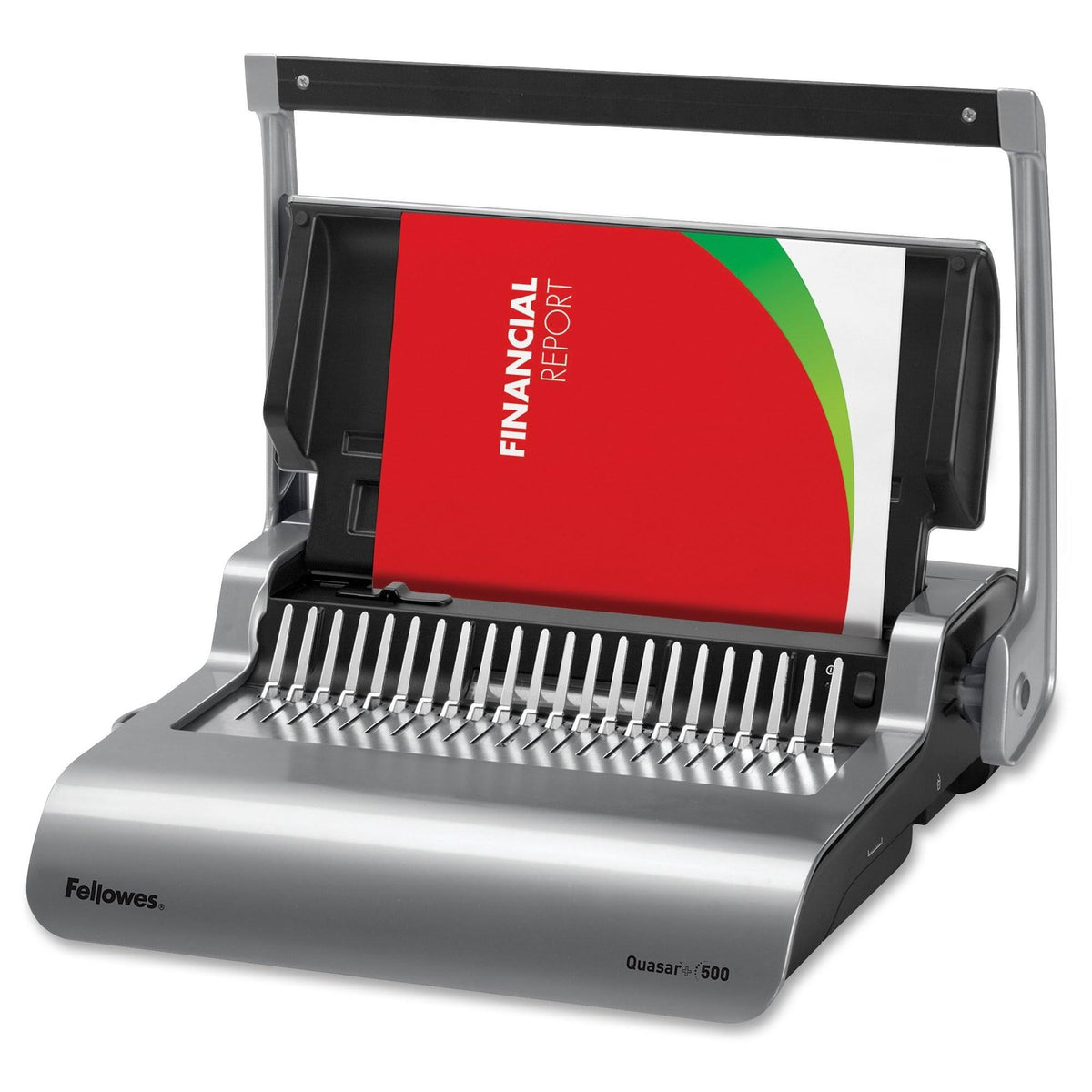 Manual Comb Binding Machine L24904