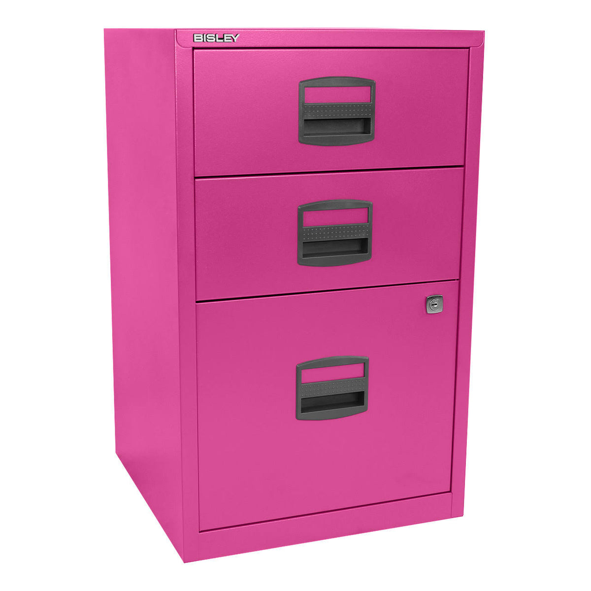 Vertical 3-Drawer Metal File Cabinet N896
