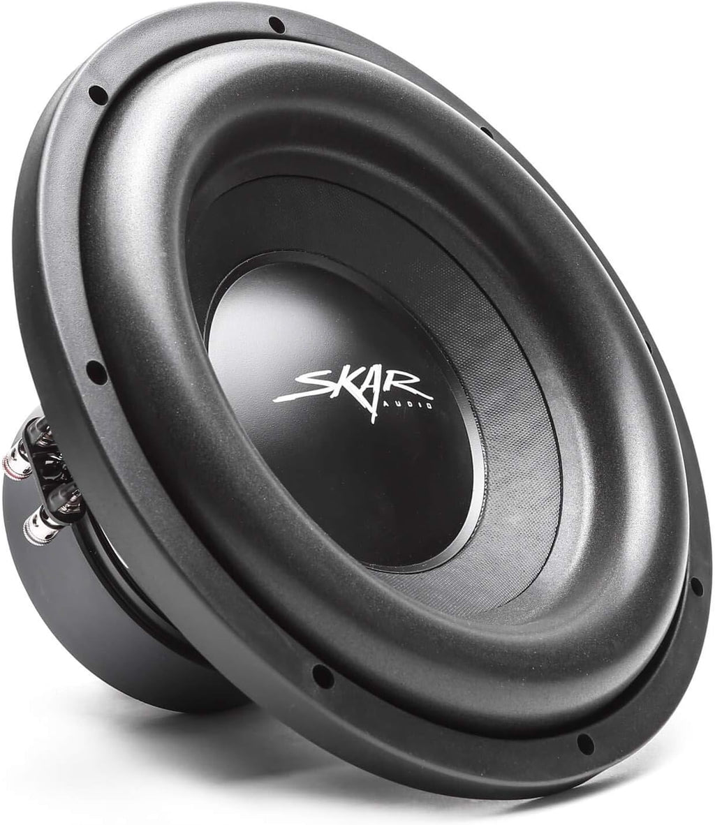 12 Dual 4 Ohm Car Subwoofer T1458