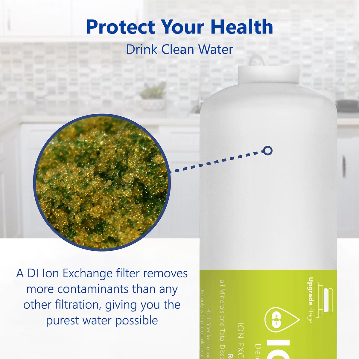 Deionization Water Filter Replacement 2 Pack D54301