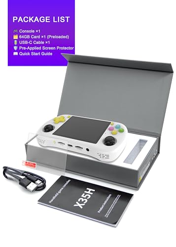 Retro Handheld Game Console R604