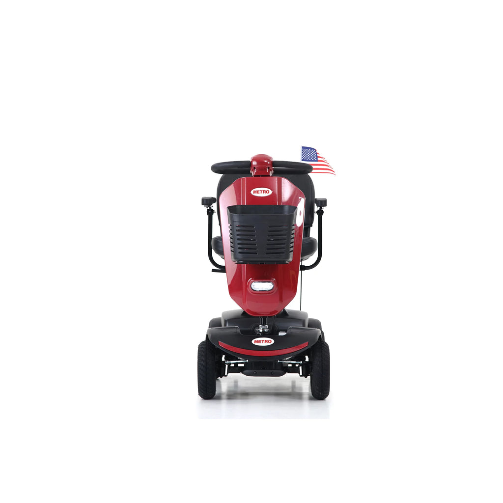 4-Wheel Mobility Scooter with Windshield E948349