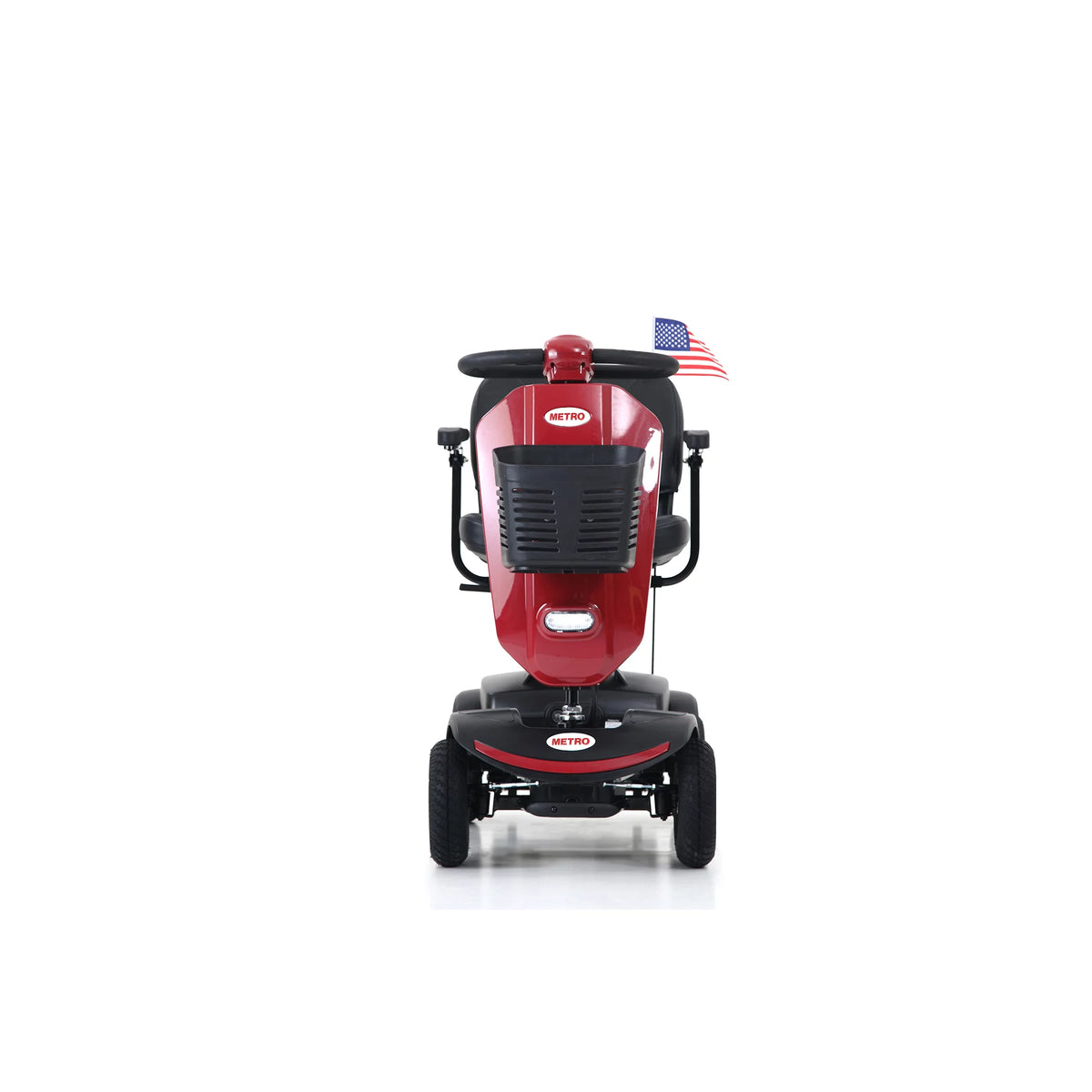 4-Wheel Mobility Scooter with Windshield E948349