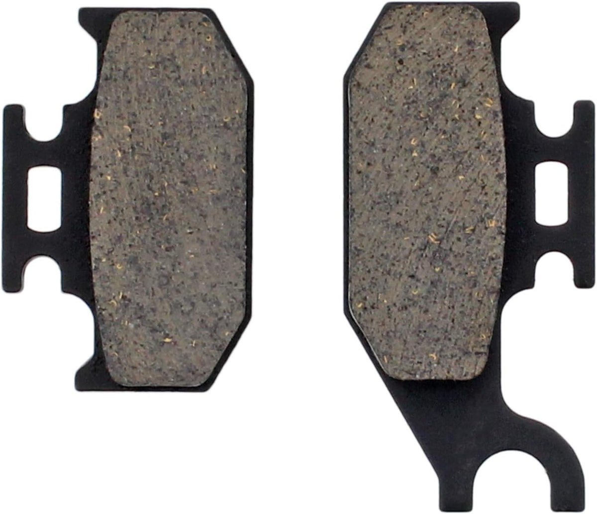 Organic Brake Pad Kit Pack of 2 E227