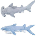 Set of 2 Plush Sharks Stuffed Animal 20in. and 19in. O40140