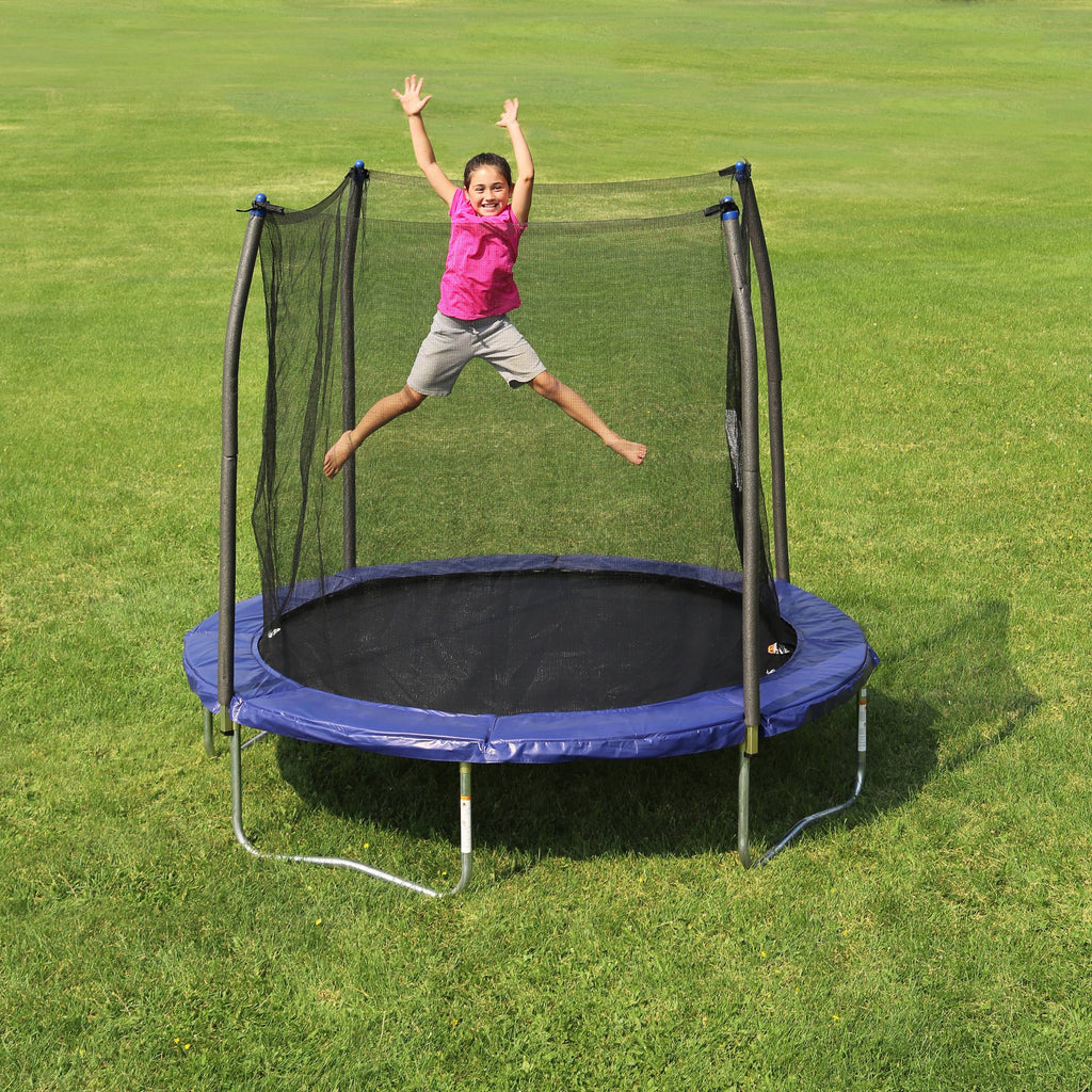 8' Trampoline with Safety Enclosure C449573