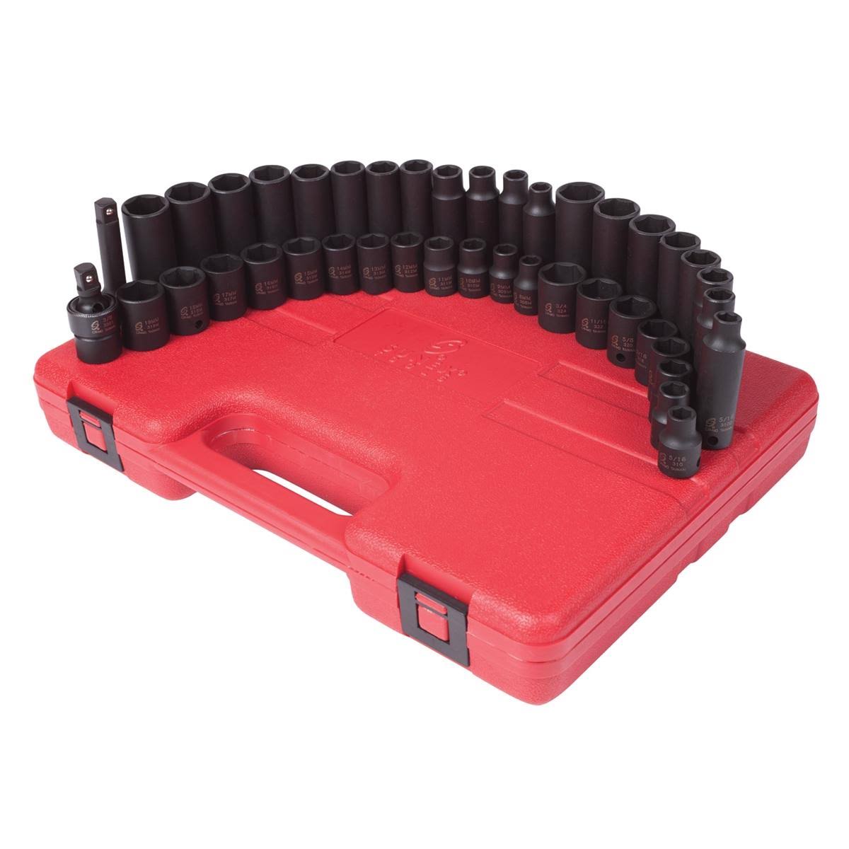 42 Piece 3/8" Drive Impact Socket Master Set B359335