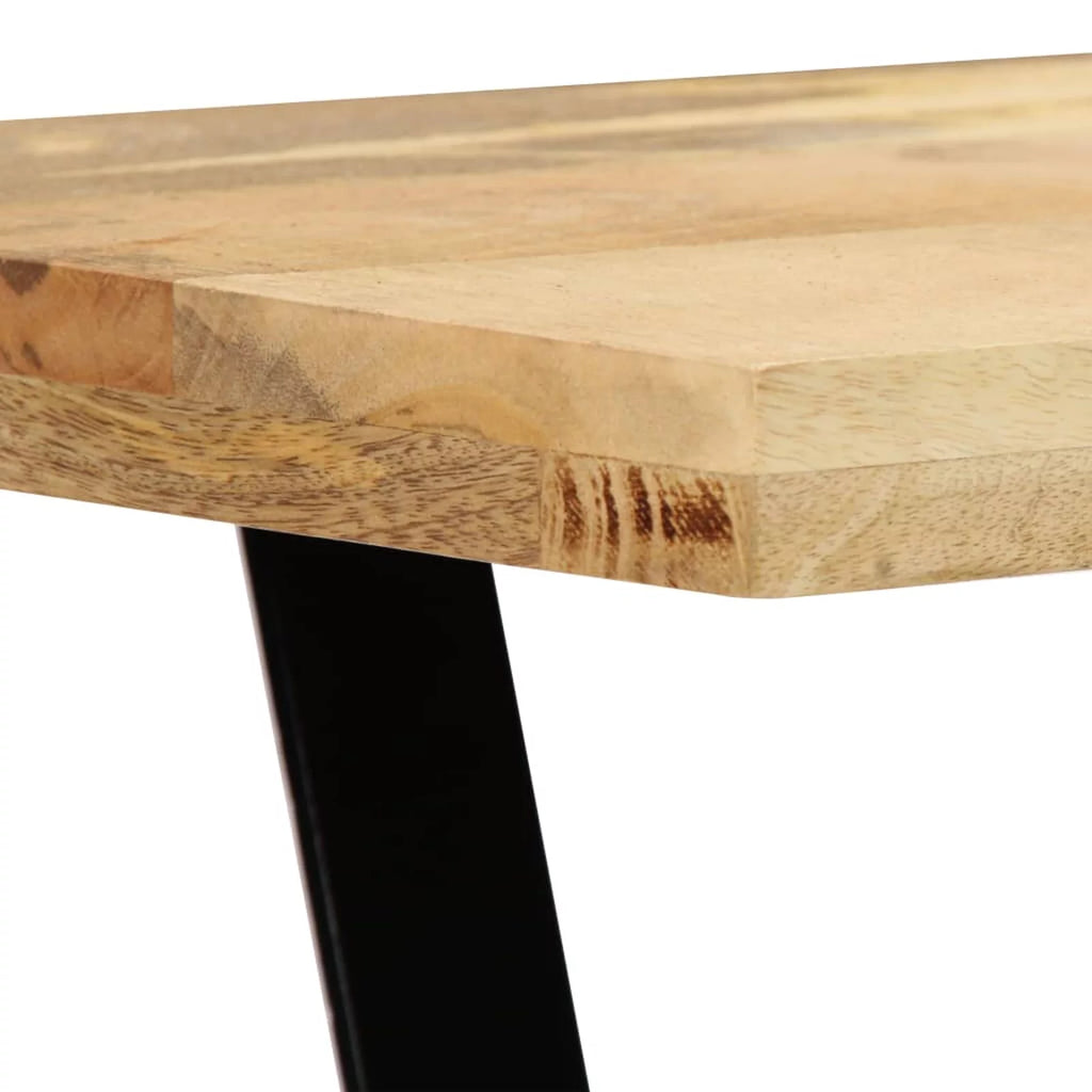 Solid Mango Wood Bench Q35977