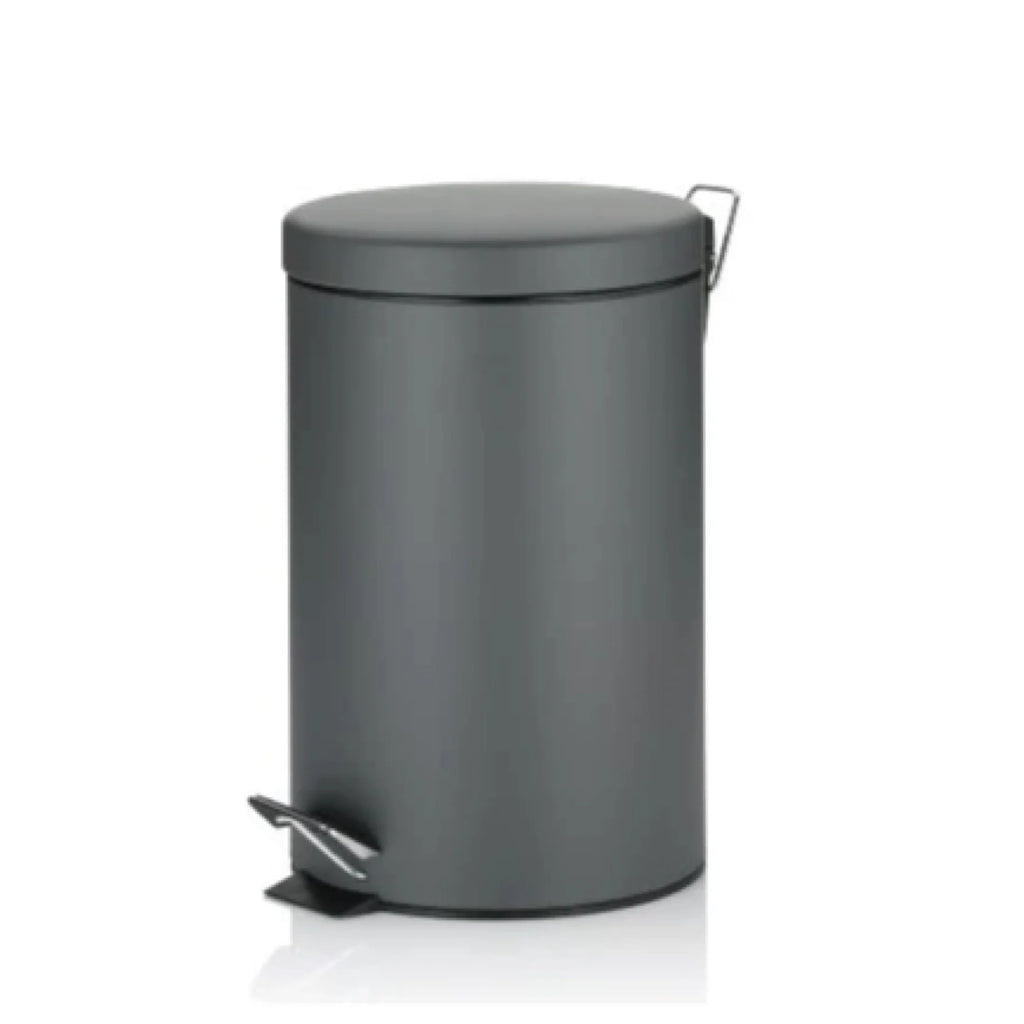 Dark Grey 12 L Dust Bin Q697330