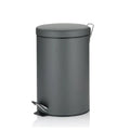 Dark Grey 12 L Dust Bin Q697330