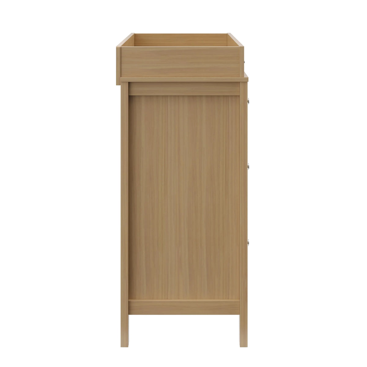 3 Drawer White Dresser F5361