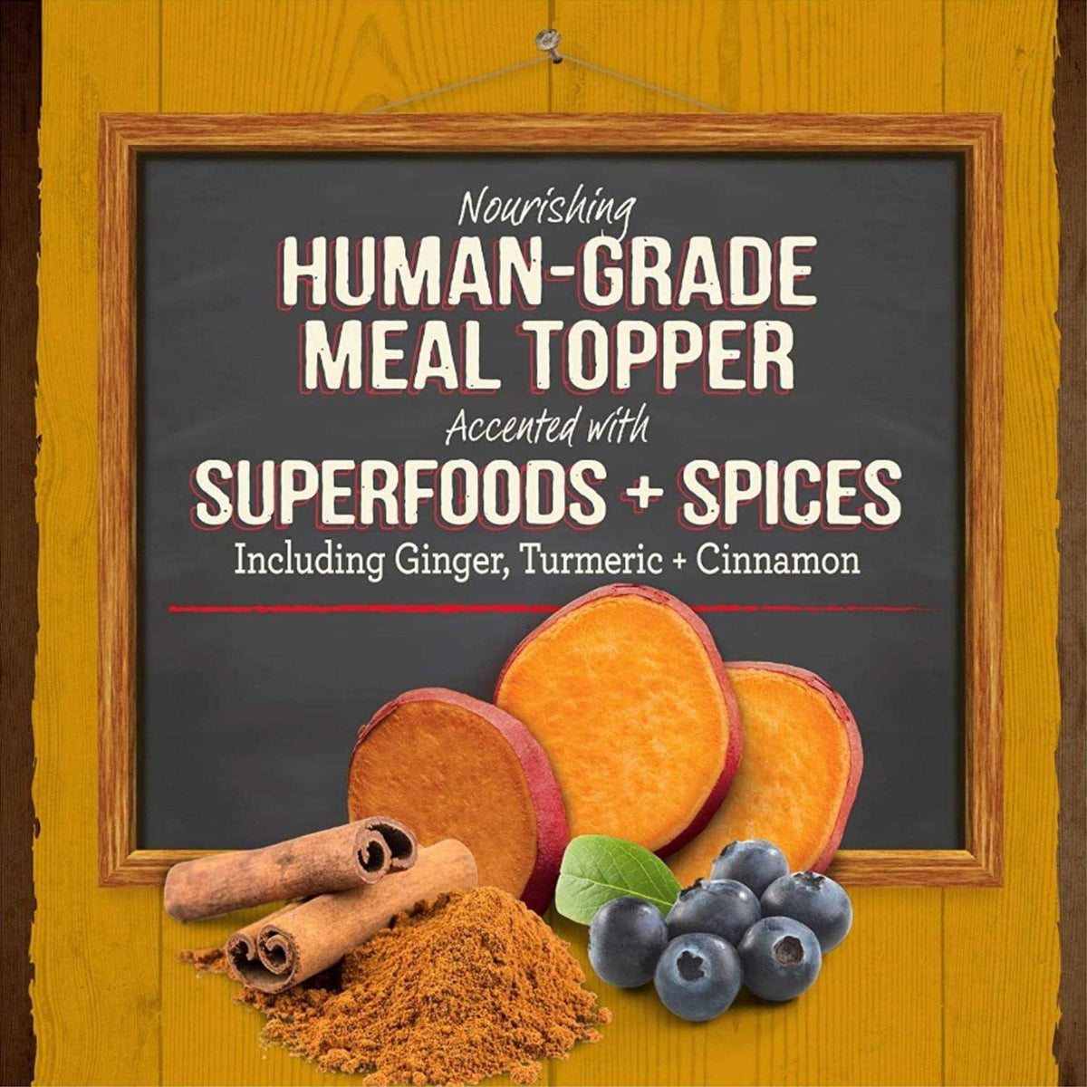 Chicken Bone Broth Grain-Free Dog Food Topper W363786