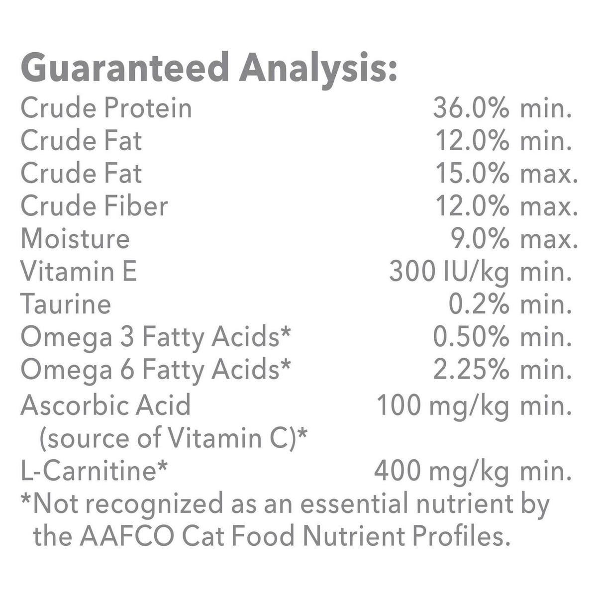 Adult Dry Cat Food T4775