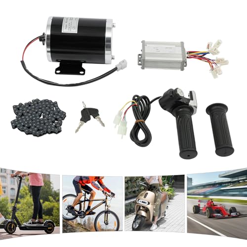 1000W Brush Electric Bicycle Conversion Kit G318