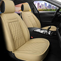 Leather Car Seat Covers Full Set U7404