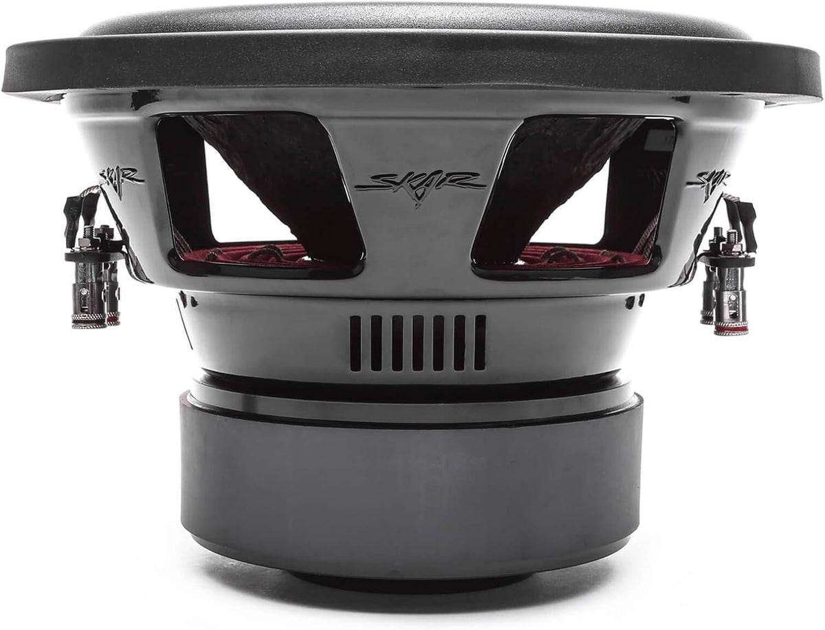 12 Dual 4 Ohm Car Subwoofer T1458