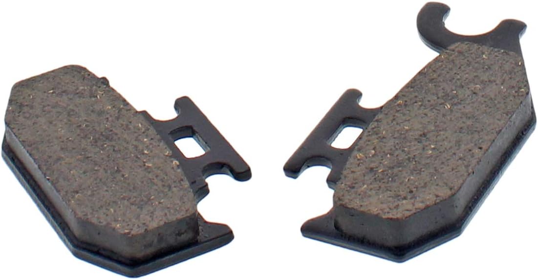 Organic Brake Pad Kit Pack of 2 E227