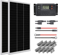 12 Volt 200 Watt Monocrystalline Solar Panel Starter Kit G89468