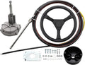 13' Boat Steering Cable with 13 Wheel R217