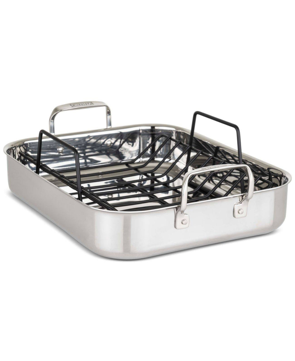 Stainless Steel Roasting Pan with Rack C705594
