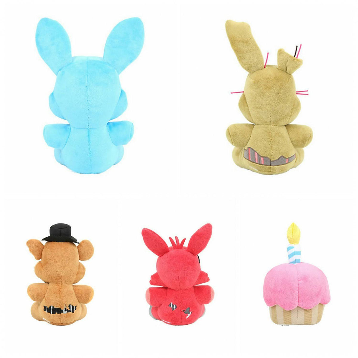 Cupcake Plush U1447